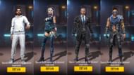 This is a balanced combination for long-range fights (Image via Free Fire)